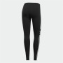 Leggings Sportivo da Donna Adidas Adicolor 3 Stripes Trefoil Nero