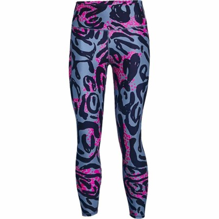 Leggings Sportivo da Donna Under Armour HeatGear Azzurro