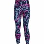 Leggings Sportivo da Donna Under Armour HeatGear Azzurro