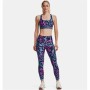 Leggings Sportivo da Donna Under Armour HeatGear Azzurro