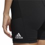 Leggings Sportivo da Donna Adidas Techfit Badge Nero