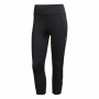 Leggings Sportivo da Donna Adidas 3/4 Own The Run Donna Nero