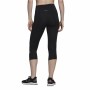 Leggings Sportivo da Donna Adidas 3/4 Own The Run Donna Nero