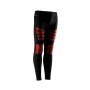 Leggings Sportivi da Uomo Medilast Nero