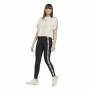 Leggings Sportivo da Donna Reebok TE Tape Nero