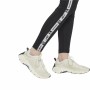 Leggings Sportivo da Donna Reebok TE Tape Nero