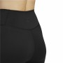 Leggings Sportivo da Donna Adidas Yoga Luxe Studio Nero