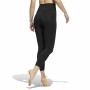 Leggings Sportivo da Donna Adidas Yoga Luxe Studio Nero