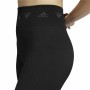 Leggings Sportivo da Donna Adidas Aeroknit Nero