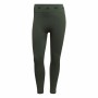 Leggings Sportivo da Donna Adidas Aeroknit Branded 7/8 Tight Verde