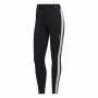 Leggings Sportivo da Donna Adidas 7/8 Hyperglam Nero