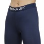 Leggings Sportivo da Donna Reebok Workout Ready Blu Marino