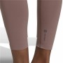 Leggings Sportivo da Donna Adidas 7/8 Yoga Luxe Rosa chiaro