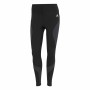 Leggings Sportivo da Donna Adidas 7/8 Essentials Hiit Colorblock Nero