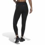 Leggings Sportivo da Donna Adidas 7/8 Essentials Hiit Colorblock Nero