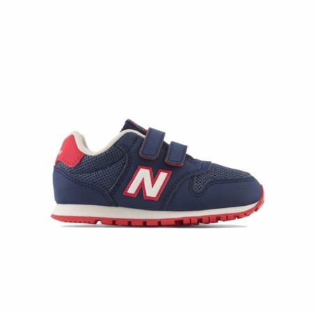 Scarpe Sportive per Bambini New Balance 500 Hook Loop Blu scuro