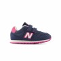 Scarpe Sportive per Bambini New Balance 500 Hook Loop Blu scuro