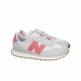 Scarpe Sportive per Bambini New Balance 237 Bungee Bianco