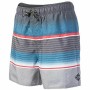 Costume da Bagno Uomo Rip Curl Volley Raptures 16 Grigio