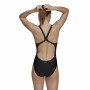 Costume da Bagno Donna Adidas SH3.RO Classic 3 Nero