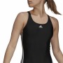 Costume da Bagno Donna Adidas SH3.RO Classic 3 Nero