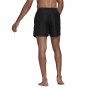 Costume da Bagno Uomo Adidas Solid Nero