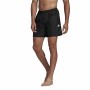 Costume da Bagno Uomo Adidas Solid Nero