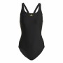 Costume da Bagno Donna Adidas 3S Mid Nero