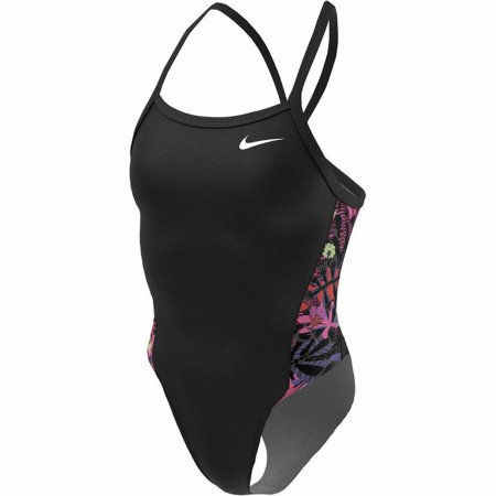 Costume da Bagno Donna Nike Fastback bk Nero