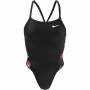 Costume da Bagno Donna Nike Fastback bk Nero