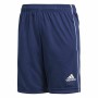 Pantaloncini Sportivi per Bambini Adidas Core Blu scuro