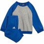 Completo Sportivo per Neonati Adidas Essentials Logo Grigio