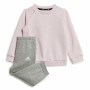 Completo Sportivo per Bambini Adidas Essentials Logo Rosa