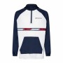 Giacca Sportiva da Uomo Tommy Hilfiger Colour-Blocked Blu scuro