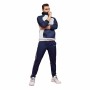 Giacca Sportiva da Uomo Tommy Hilfiger Colour-Blocked Blu scuro