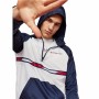 Giacca Sportiva da Uomo Tommy Hilfiger Colour-Blocked Blu scuro