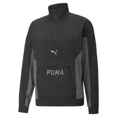 Giacca Sportiva da Uomo Puma Fit Woven Nero