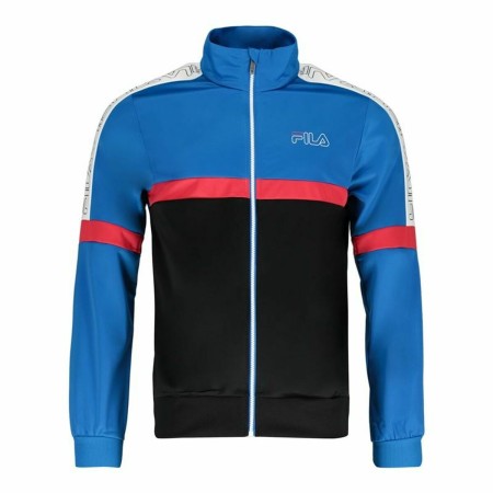 Giacca Sportiva da Uomo Fila Leo Trak Azzurro