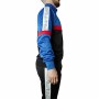 Giacca Sportiva da Uomo Fila Leo Trak Azzurro