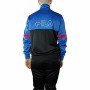 Giacca Sportiva da Uomo Fila Leo Trak Azzurro