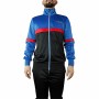 Giacca Sportiva da Uomo Fila Leo Trak Azzurro