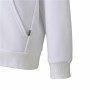 Giacca Sportiva da Bambini Rebel Puma Block Full-Zip Hoodie Bianco