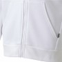 Giacca Sportiva da Bambini Rebel Puma Block Full-Zip Hoodie Bianco