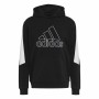 Felpa con Cappuccio Uomo Adidas Future Icons Nero