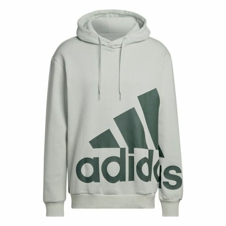 Felpa con Cappuccio Uomo Adidas Essentials GL Bianco