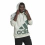 Felpa con Cappuccio Uomo Adidas Essentials GL Bianco