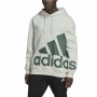 Felpa con Cappuccio Uomo Adidas Essentials GL Bianco