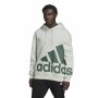 Felpa con Cappuccio Uomo Adidas Essentials GL Bianco