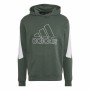 Felpa con Cappuccio Uomo Adidas Future Icons Verde