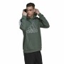 Felpa con Cappuccio Uomo Adidas Future Icons Verde